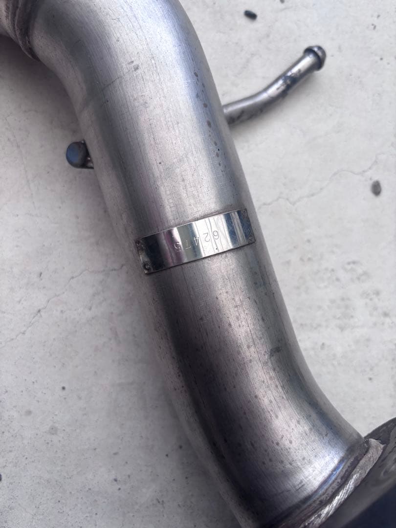 86 BRZ 後期用　リアピースマフラー