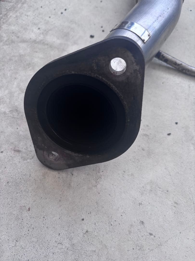 86 BRZ 後期用　リアピースマフラー