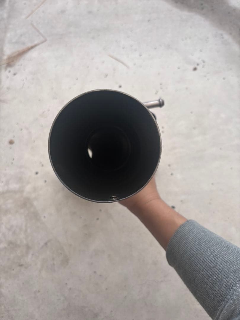 86 BRZ 後期用　リアピースマフラー