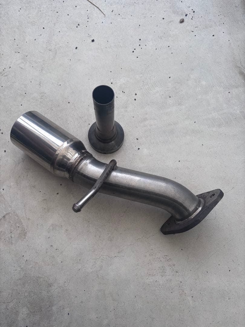 86 BRZ 後期用　リアピースマフラー