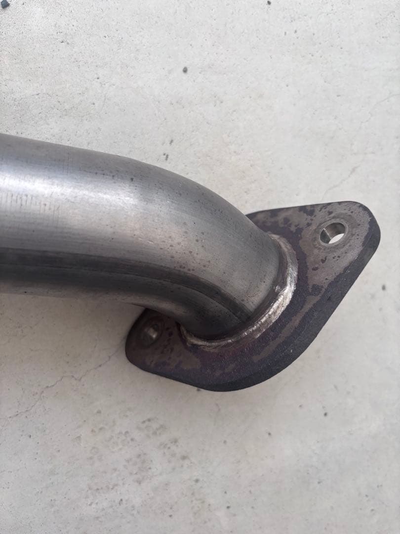 86 BRZ 後期用　リアピースマフラー