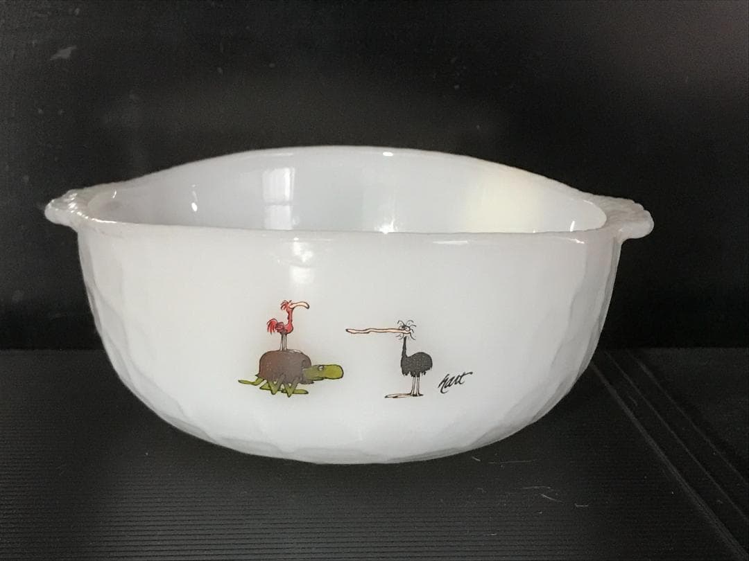 ファイヤーキング　 BCコミック 　ボウル 　5点セット （大１、小４）