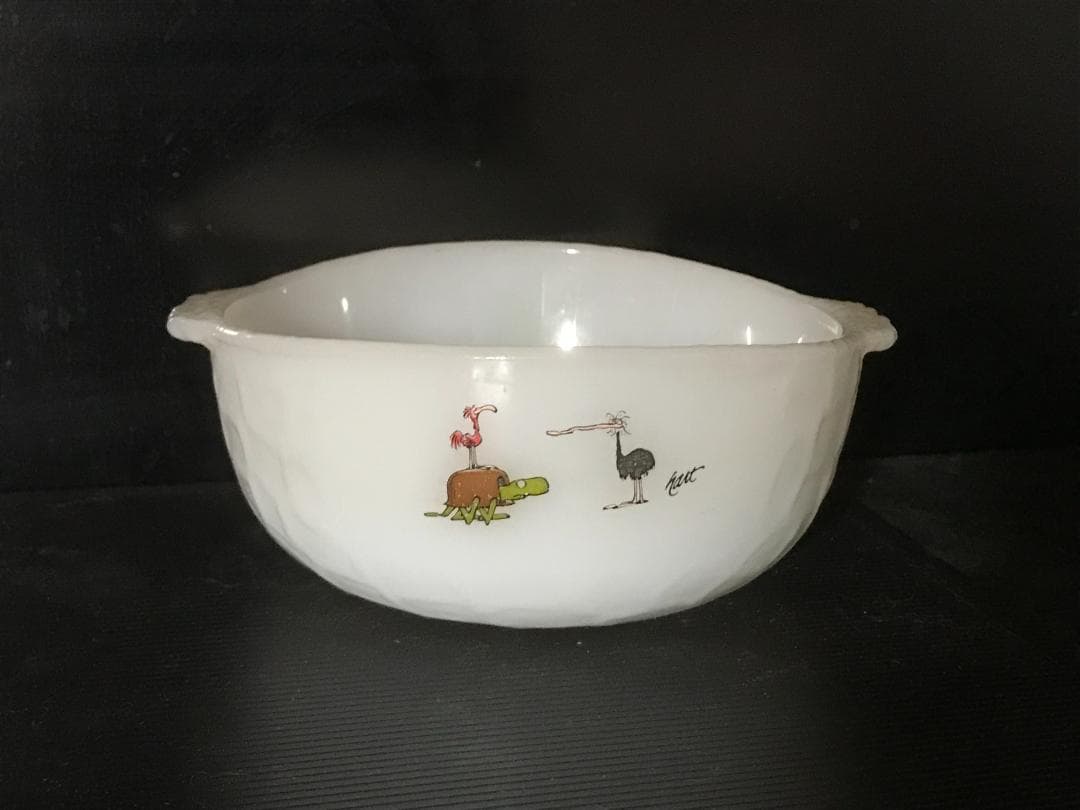 ファイヤーキング　 BCコミック 　ボウル 　5点セット （大１、小４）