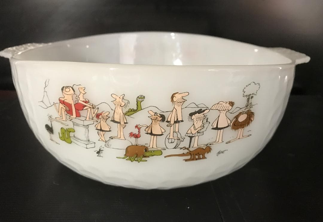 ファイヤーキング　 BCコミック 　ボウル 　5点セット （大１、小４）