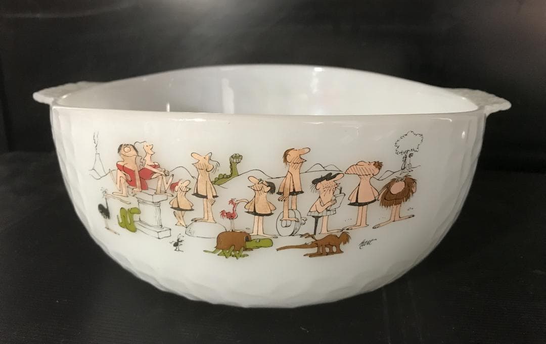 ファイヤーキング　 BCコミック 　ボウル 　5点セット （大１、小４）