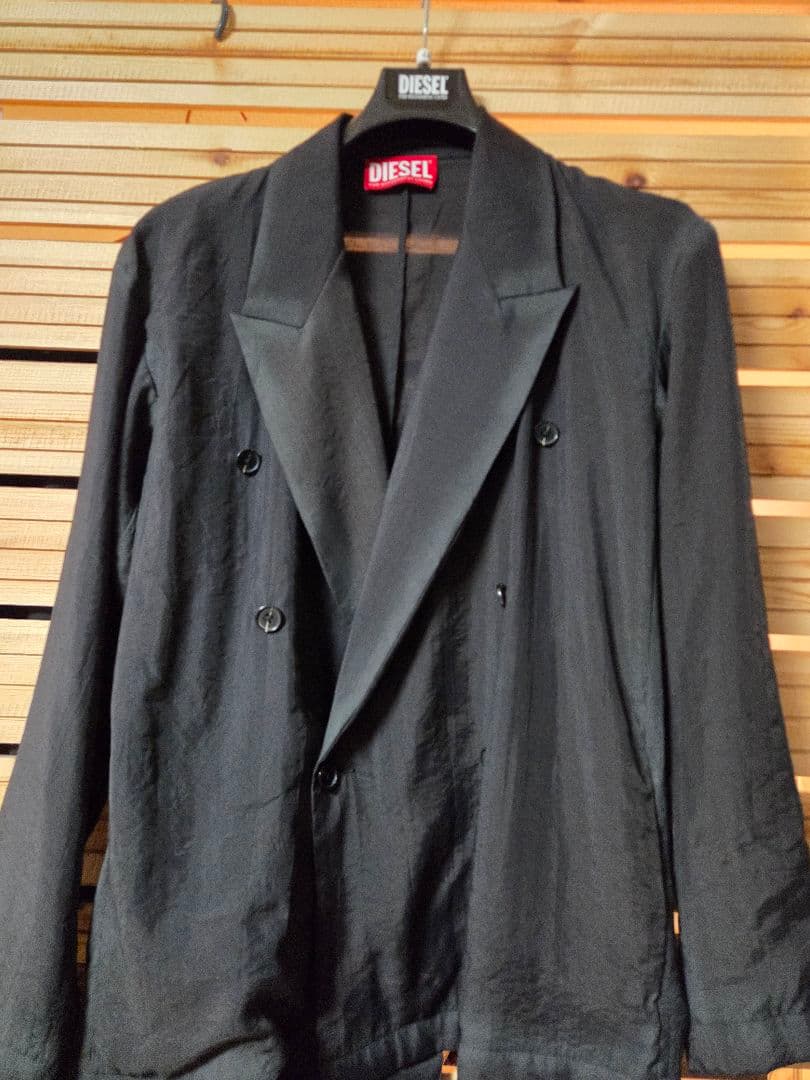 DIESEL J-KEYSERY サイズ44 ブラック テーラードジャケット