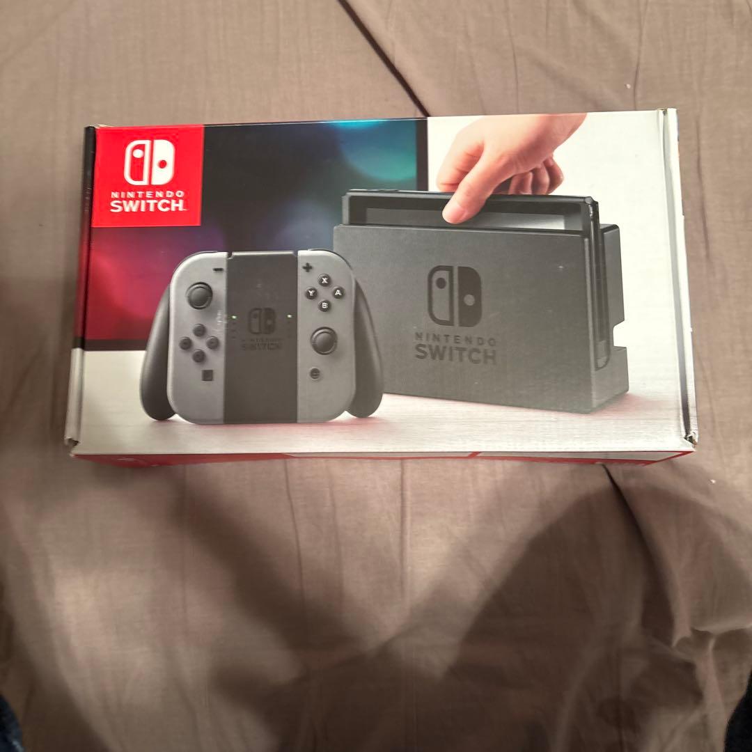 Nintendo Switchグレー本体 初期化済み