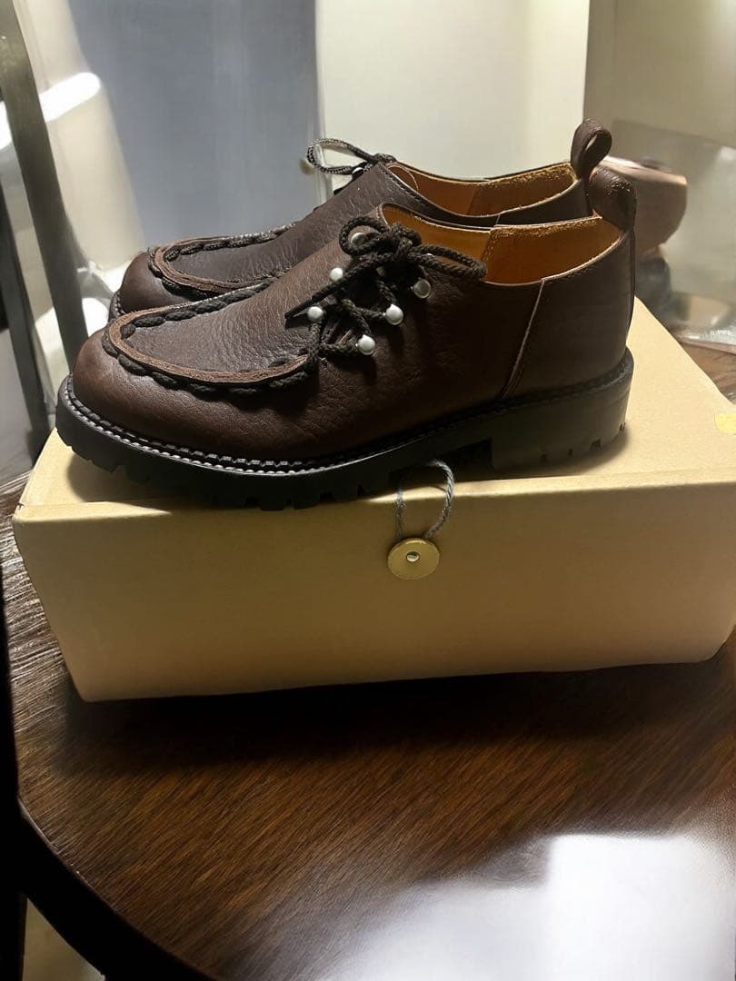 Hender Scheme フルレーストレック full lace trek
