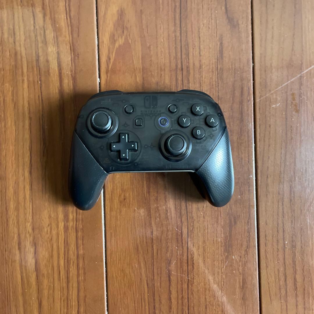 Nintendo Switch 本体　外箱無し　純正プロコン　SDカード128付