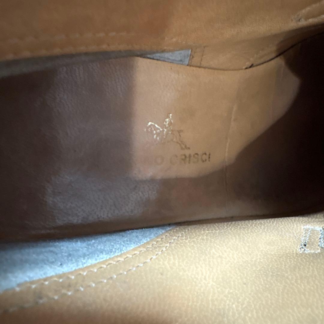 TANINO CRISCI/タニノクリスチー チャッカブーツ/7.5