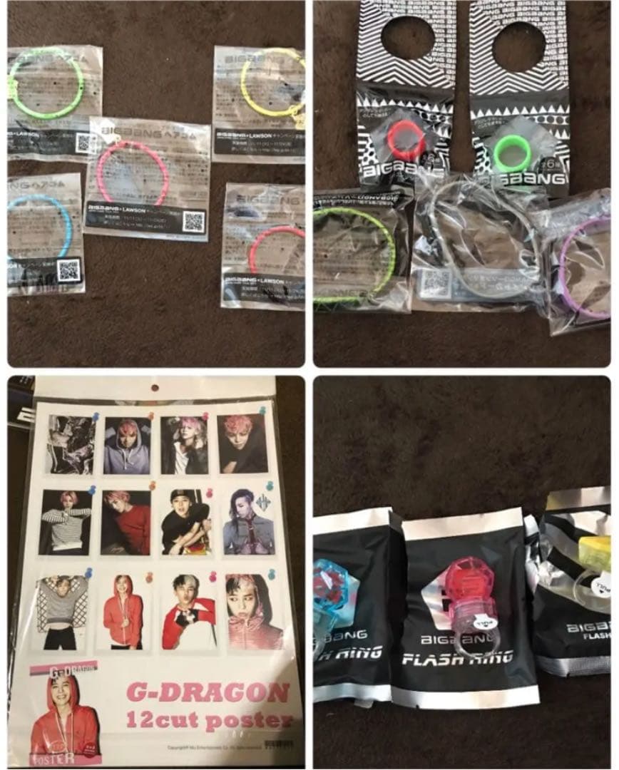 商品追加 早い者勝ち BIGBANG グッズセット