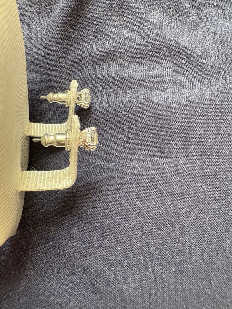 【かぶとむし様】Swarovski スタッドピアス