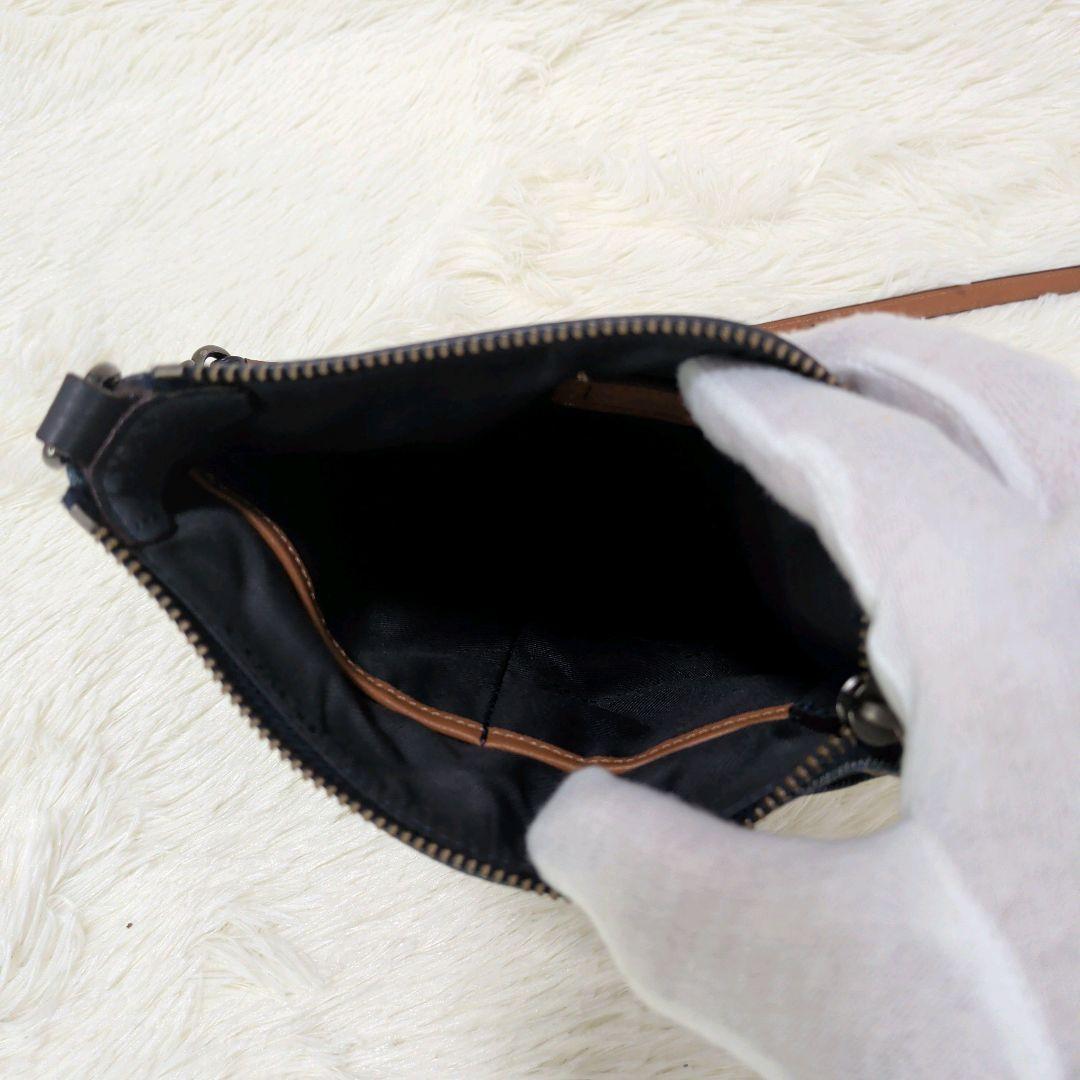 希少デザイン✨️　COACH　SwaggerShoulder　BAG　Denim