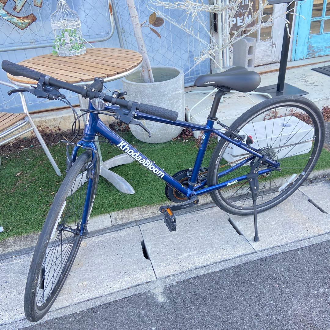 コーダーブルーム KHODAA BLOOM ⭐️クロスバイク　自転車【3613】