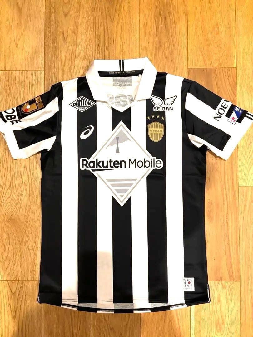 Ｊリーグ・ヴィッセル神戸の30周年記念ユニフォーム　XL