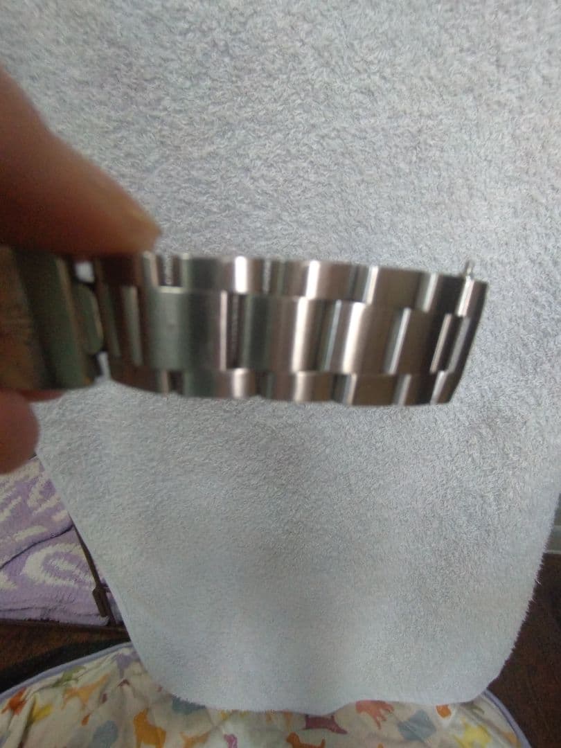 【希少】ロレックス　ハードブレス　78360 FF501B