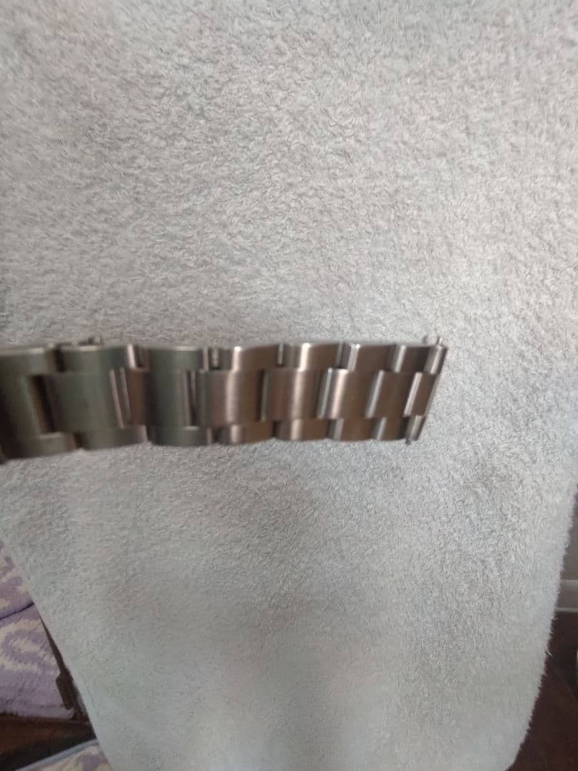 【希少】ロレックス　ハードブレス　78360 FF501B