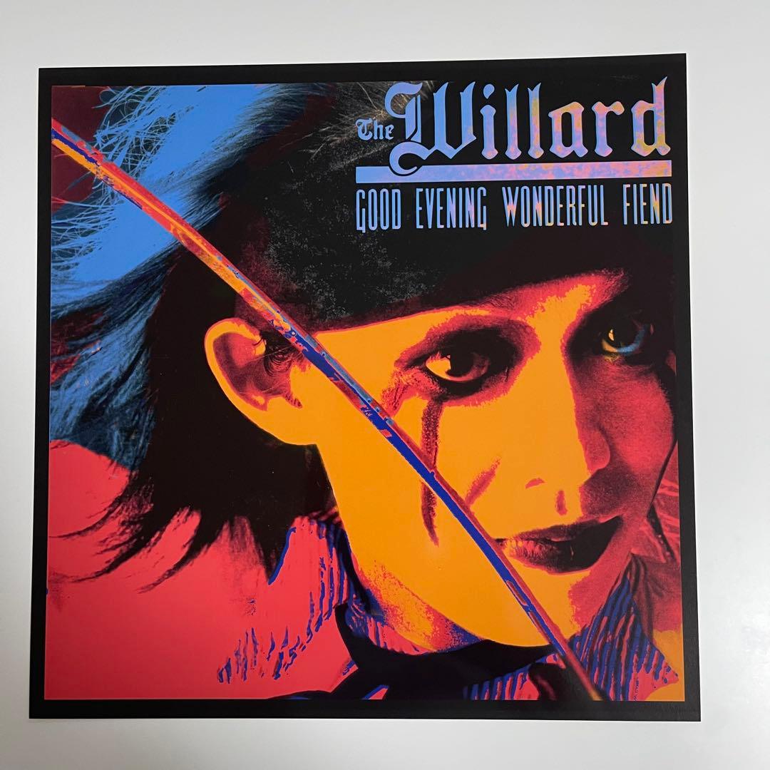 The Willard レコード用アナザージャケット　ウィラード
