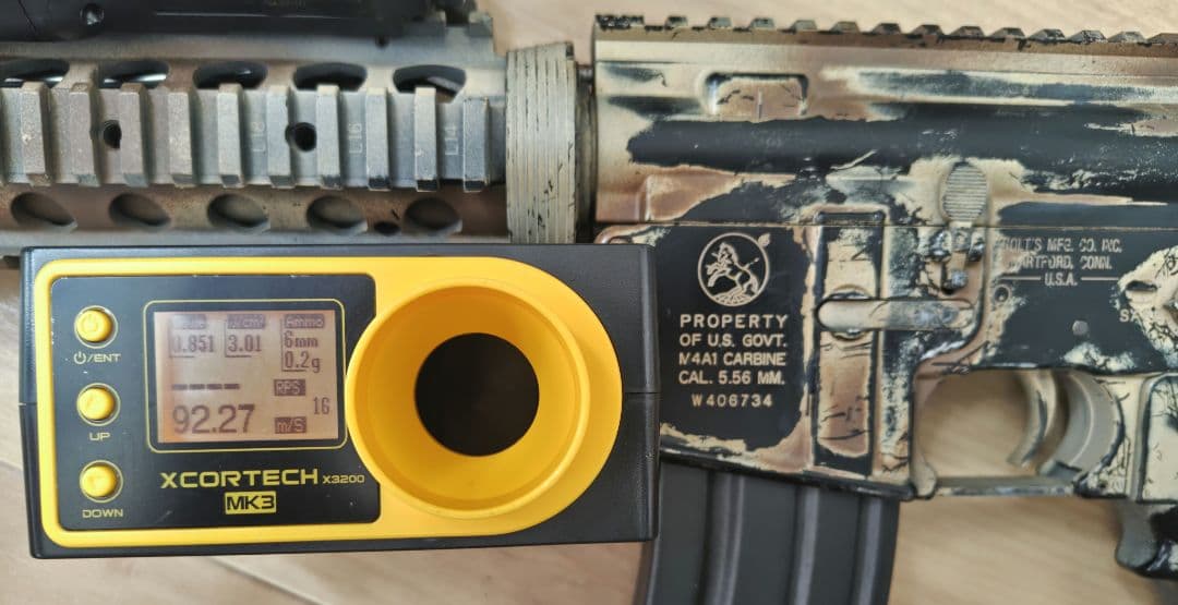 東京マルイ　次世代　電動ガン　M4A1　カービン　サバゲー