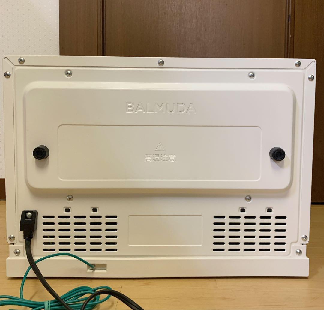 s　BALMUDA The Range オーブンレンジ　18L K04A