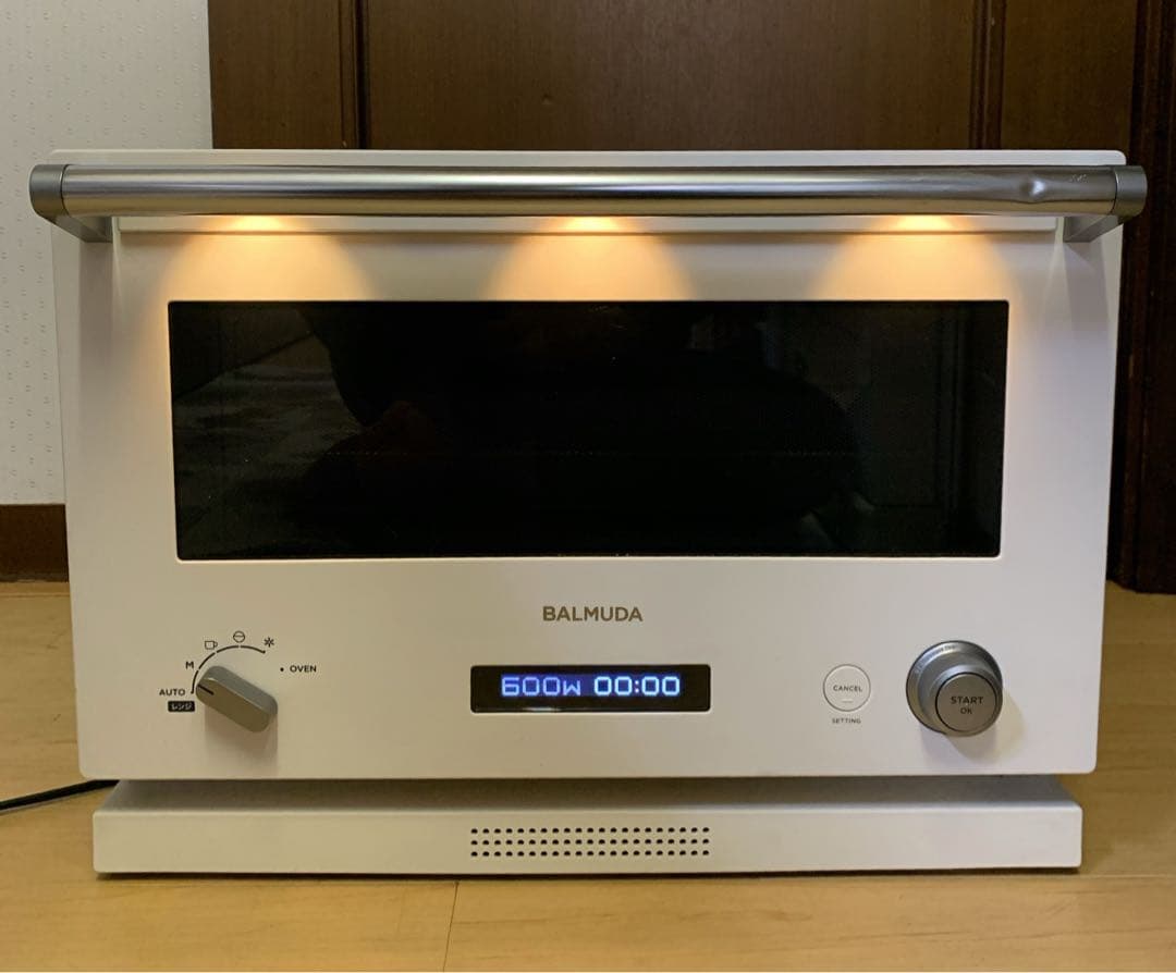 s　BALMUDA The Range オーブンレンジ　18L K04A