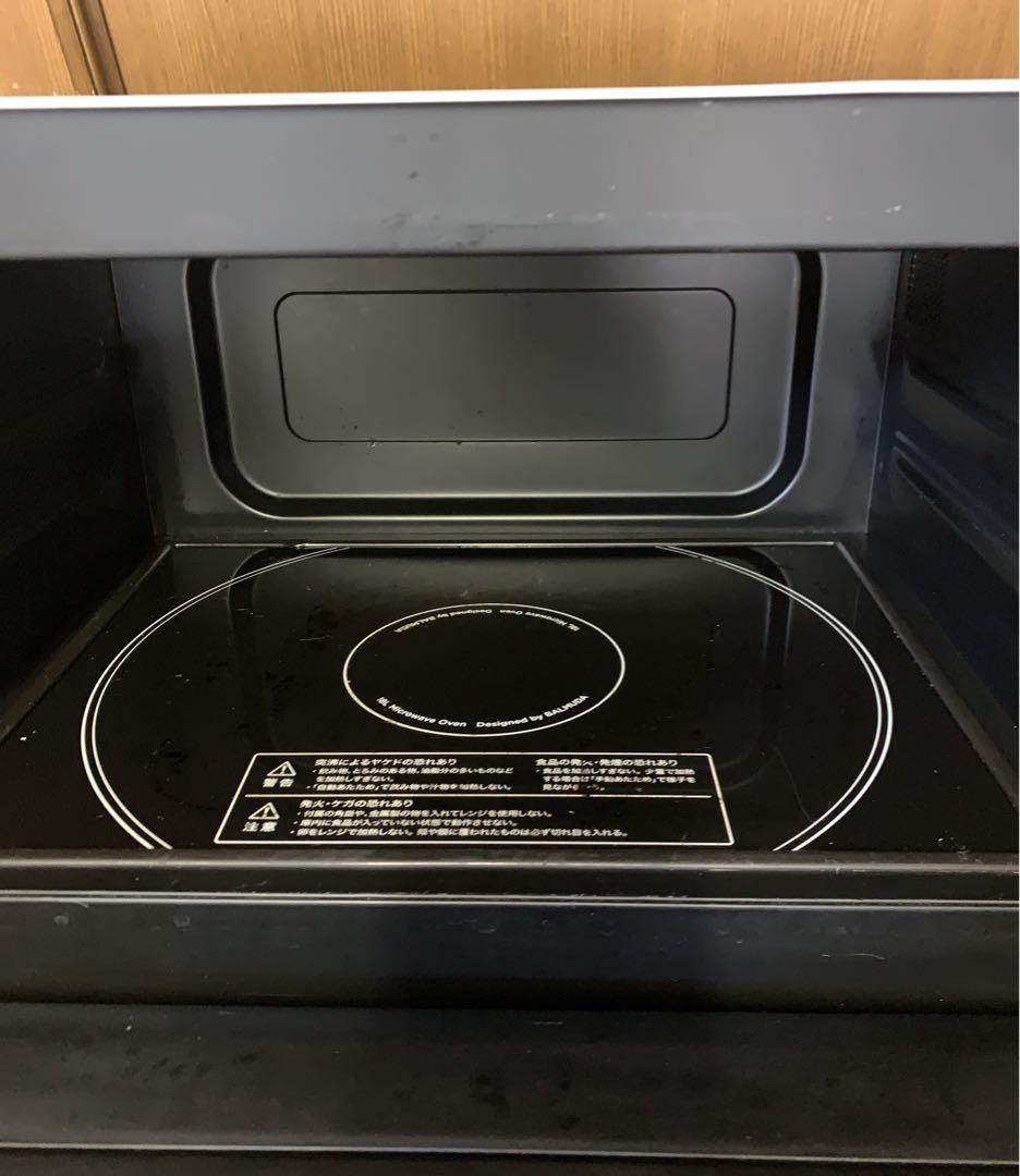 s　BALMUDA The Range オーブンレンジ　18L K04A