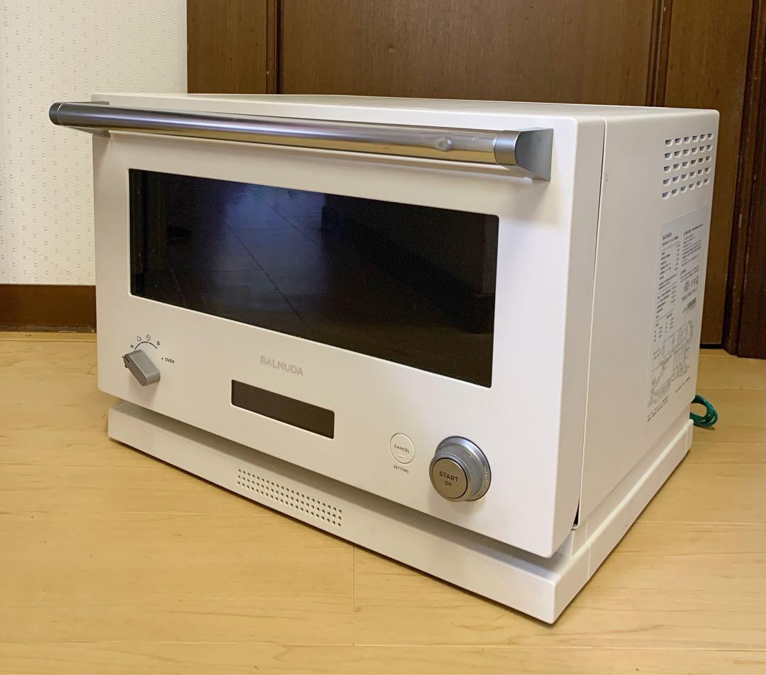 s　BALMUDA The Range オーブンレンジ　18L K04A