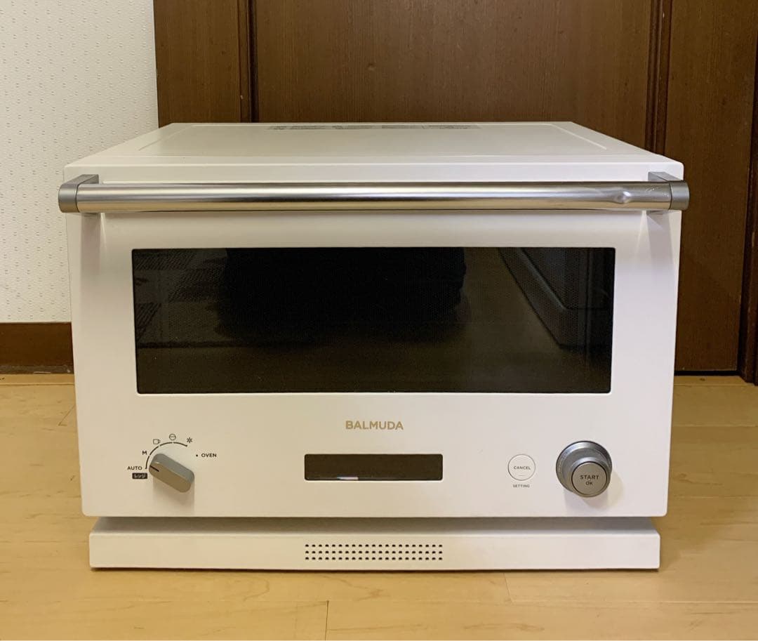 s　BALMUDA The Range オーブンレンジ　18L K04A