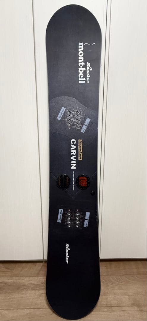 スノーボード Scooter CAVIN 148cm