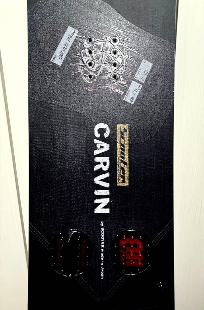 スノーボード Scooter CAVIN 148cm