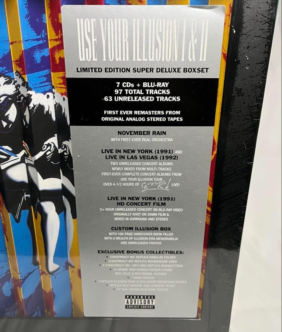 B*i様 未使用　ユーズ・ユア・イリュージョンⅠ&Ⅱ スーパー・デラックス・エデ
