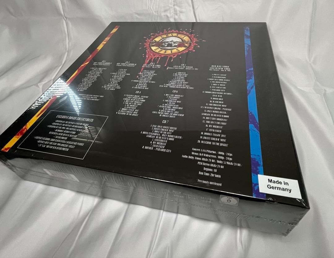 B*i様 未使用　ユーズ・ユア・イリュージョンⅠ&Ⅱ スーパー・デラックス・エデ