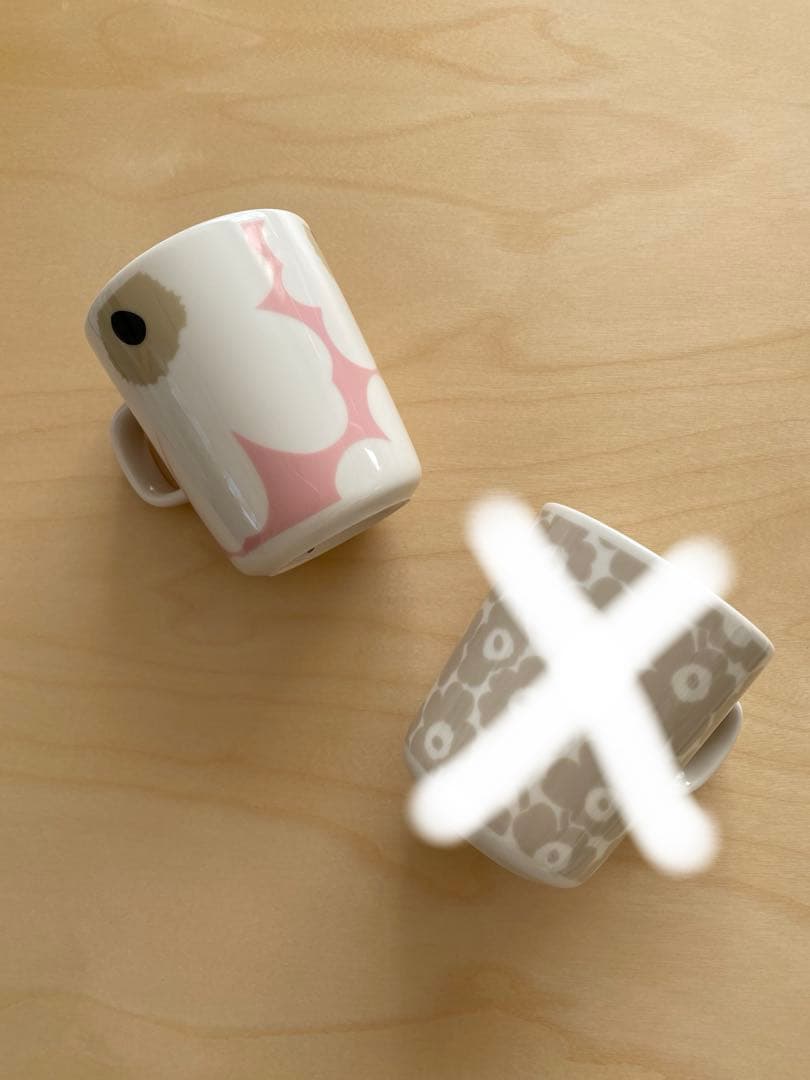 りんご　マリメッコ　新品　2026年 ウニッコ　マグカップ & プレート