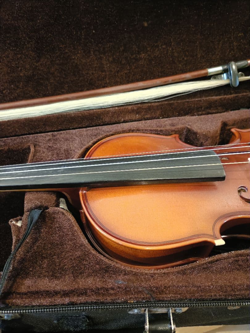 Carlo giordano ヴァイオリン1/2サイズ 2017年製 VS-1