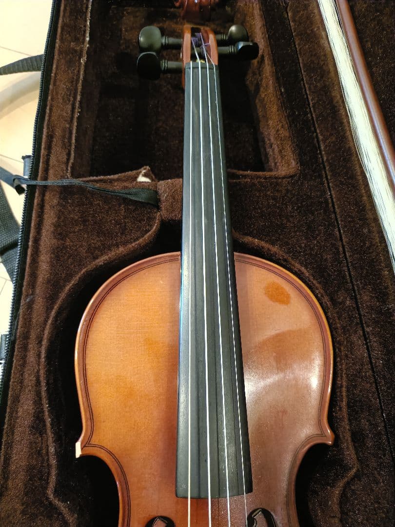 Carlo giordano ヴァイオリン1/2サイズ 2017年製 VS-1