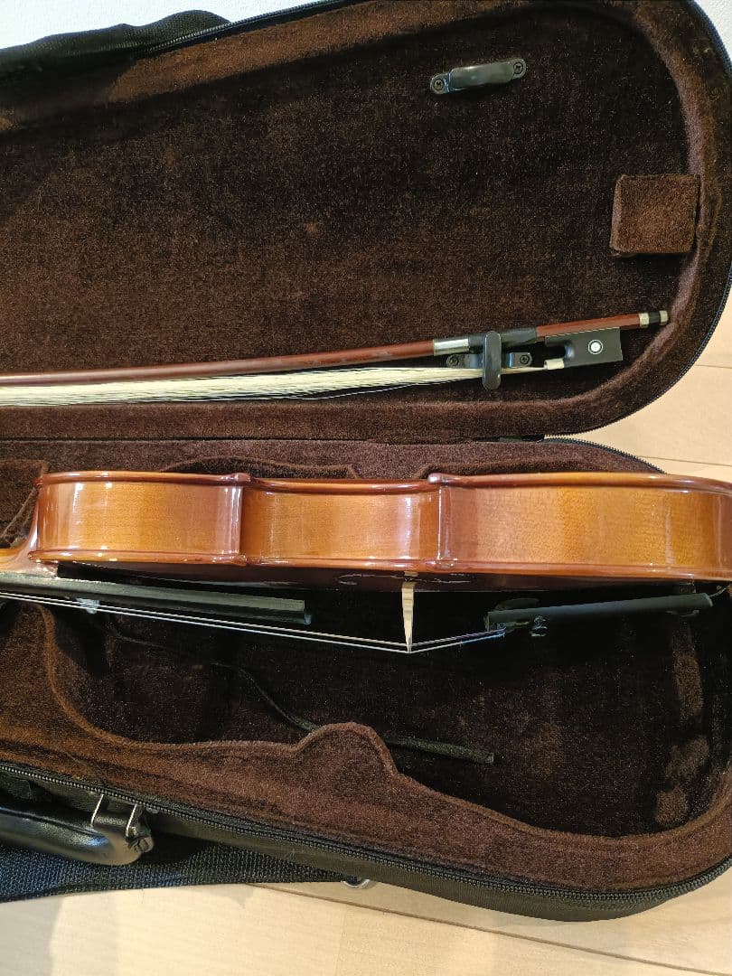 Carlo giordano ヴァイオリン1/2サイズ 2017年製 VS-1