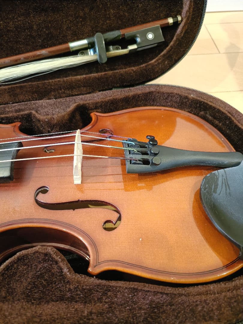 Carlo giordano ヴァイオリン1/2サイズ 2017年製 VS-1