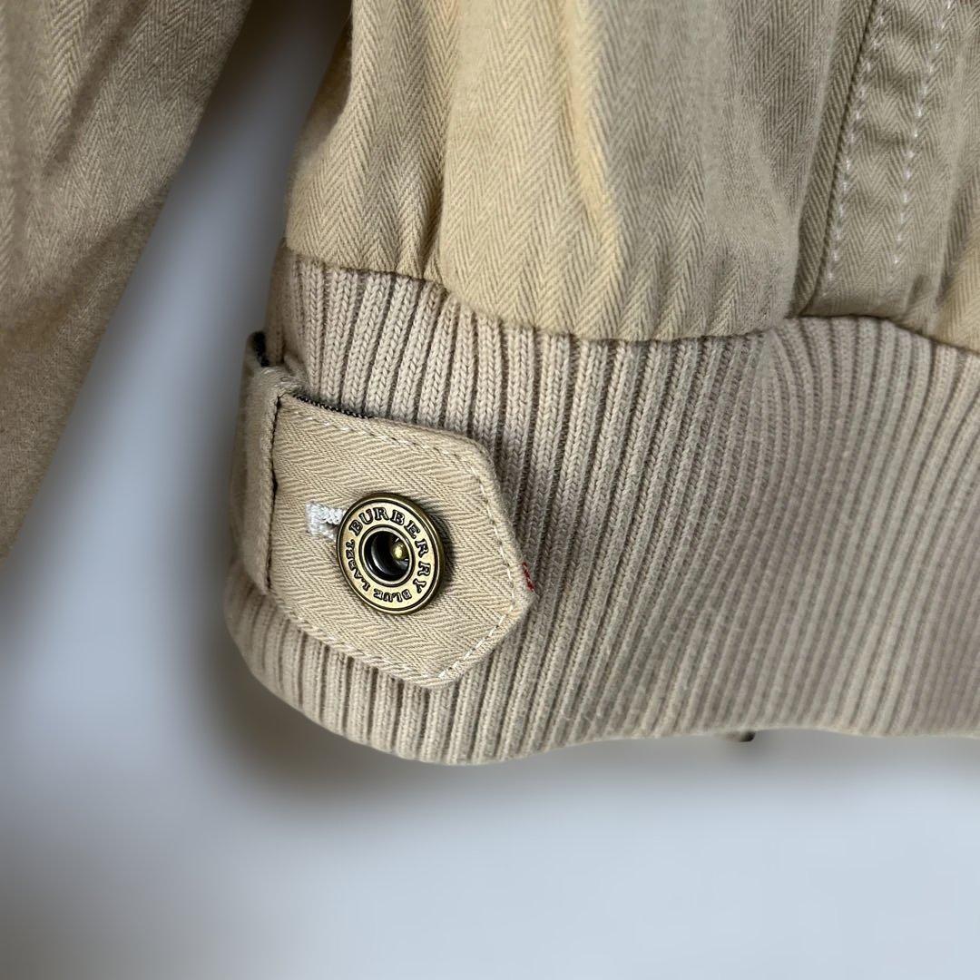 BURBERRY BLUE LABEL フード付きジャケット サイズ38