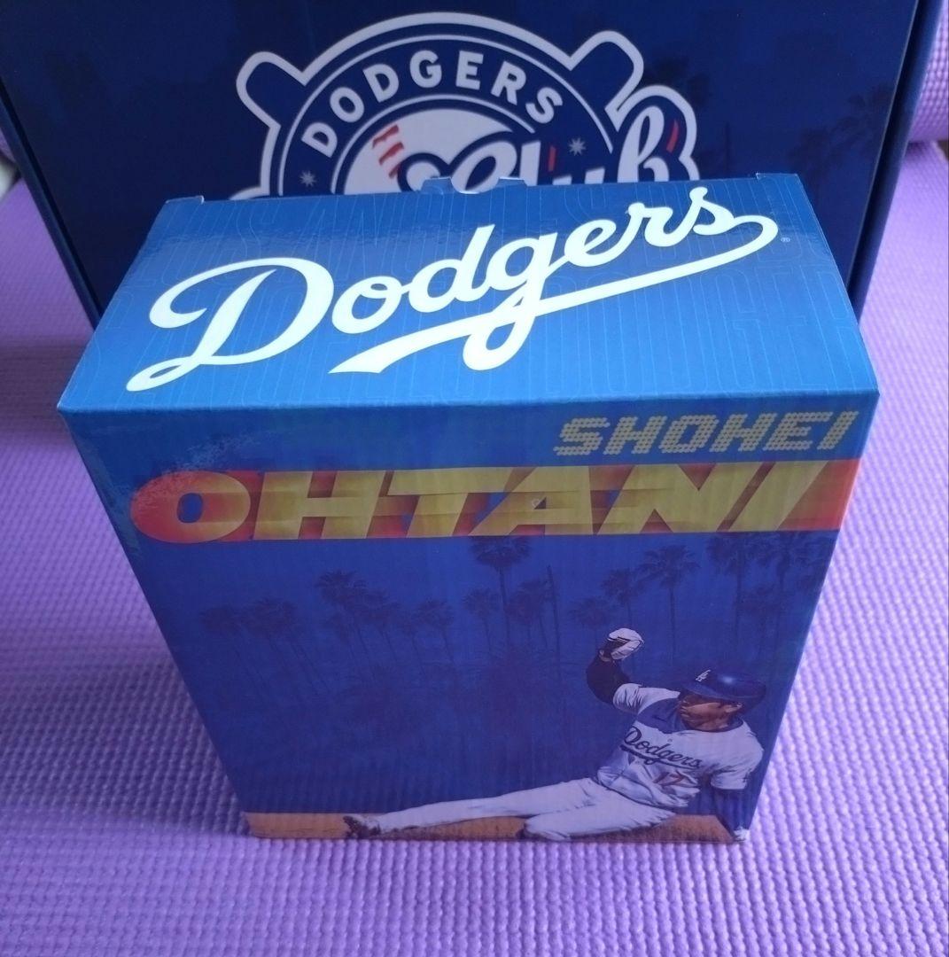 ドジャースファンクラブオールスター会員入会記念グッズ（大谷翔平ボブルヘッド付き）