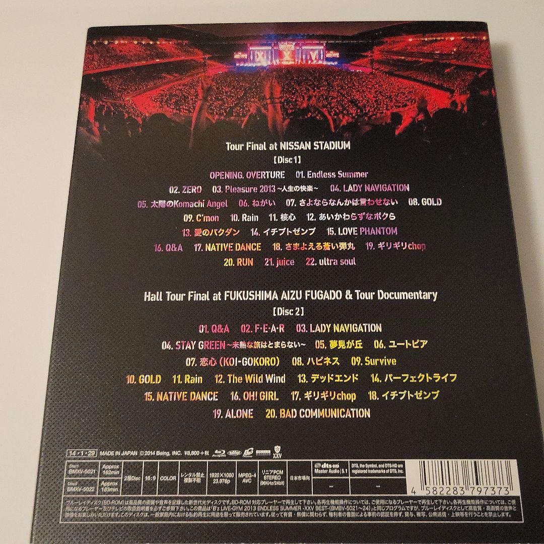 B'z/B'z LIVE-GYM Pleasure 2013 ENDLESS …