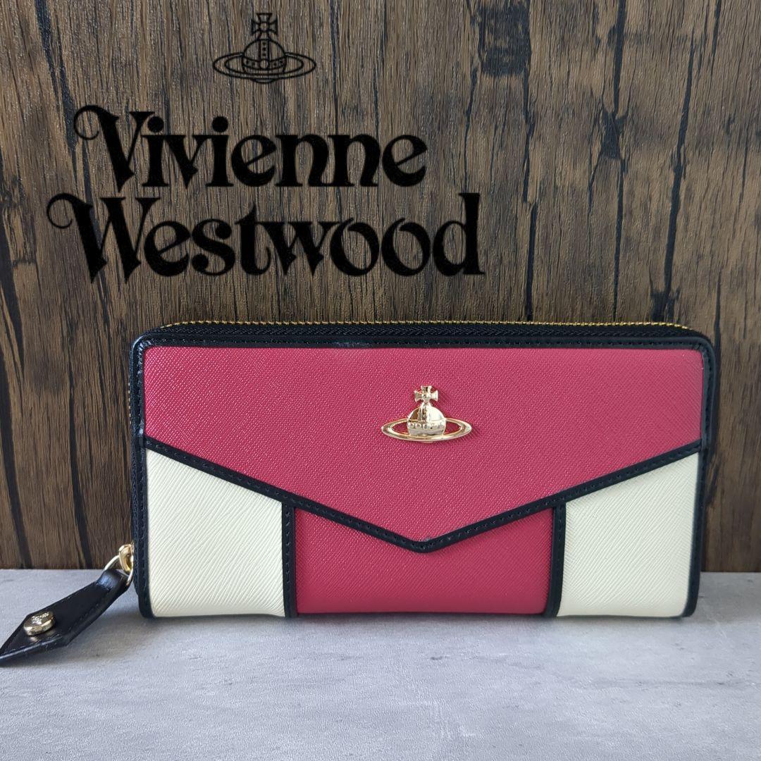 【新品】ヴィヴィアンウエストウッド　長財布55VV317