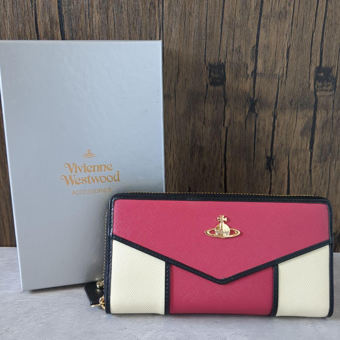 【新品】ヴィヴィアンウエストウッド　長財布55VV317