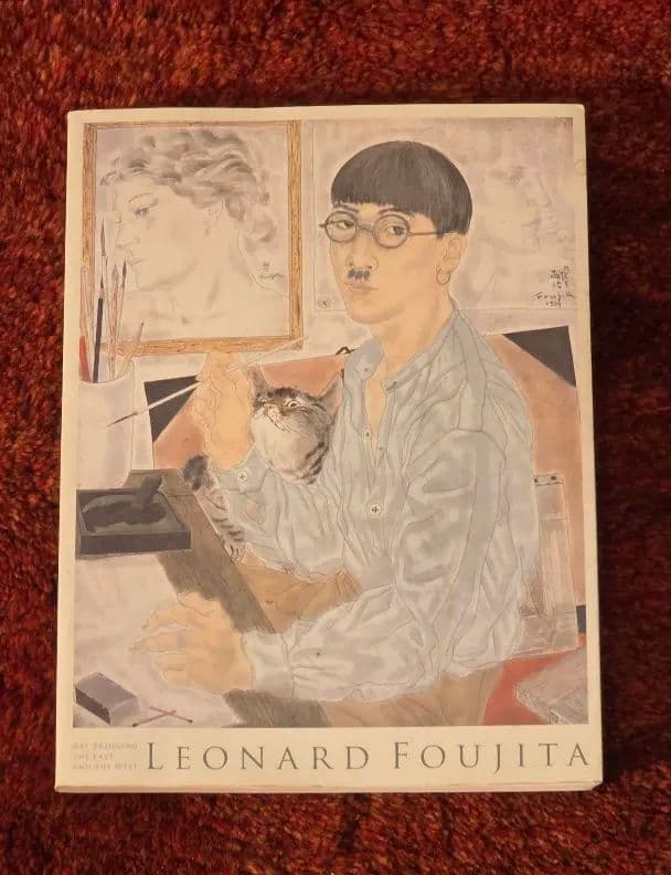 【希少美品】LEONARD FOUJITA レオナール藤田画集 東西を結ぶ芸術
