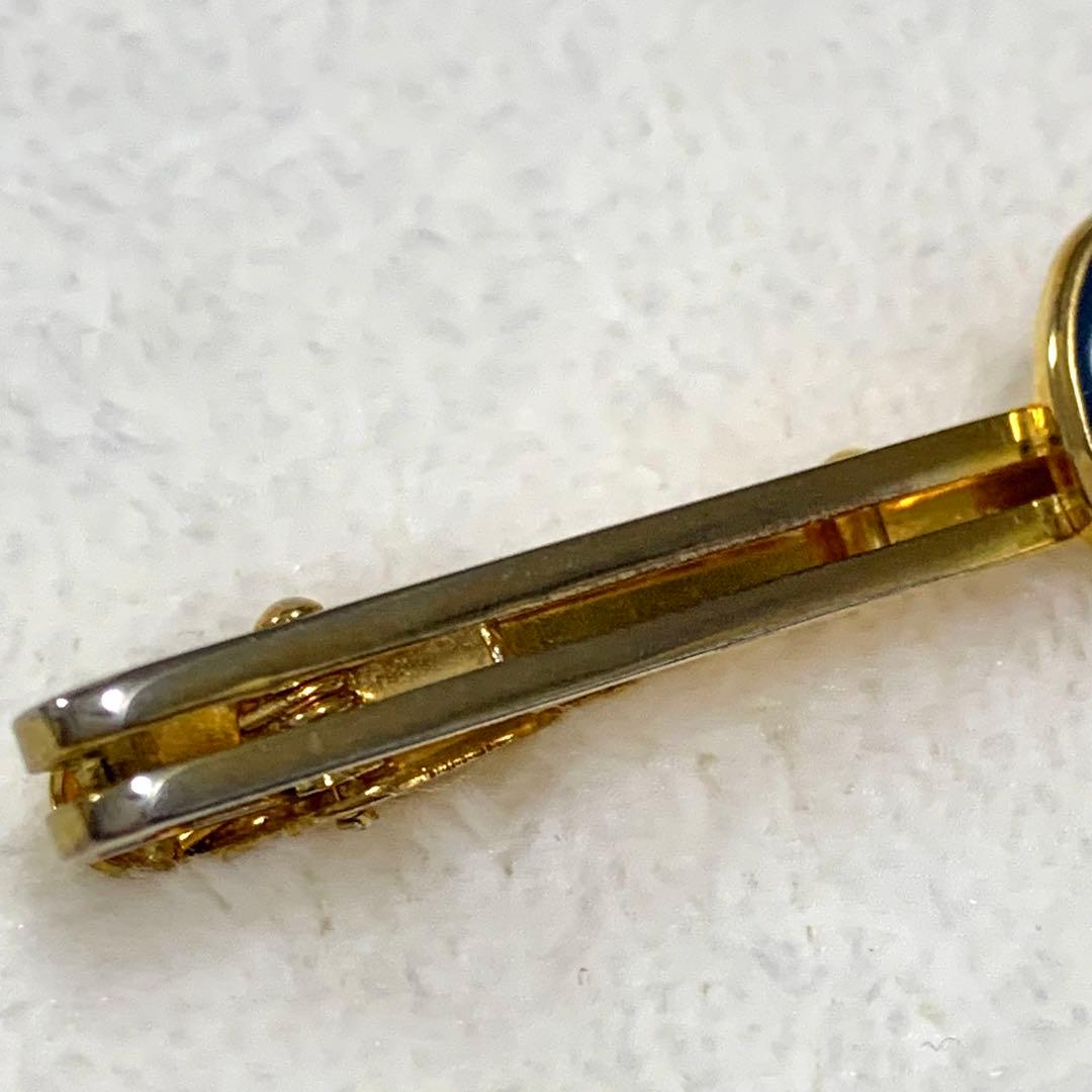 希少 Vintage Cartier カルティエ 2C ロゴ カフス タイピン