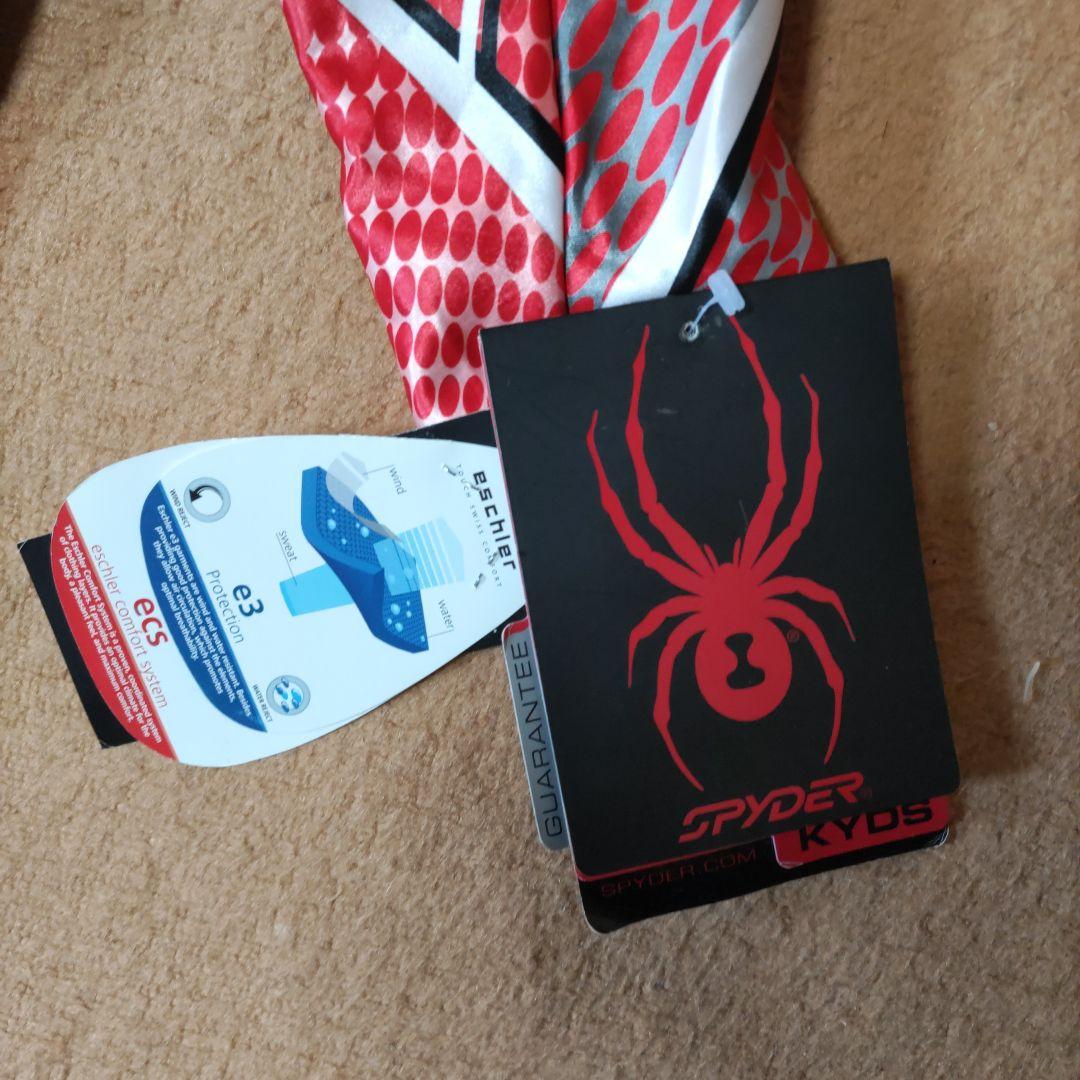 新品未使用保管品 SPYDER スパイダー Jr.ワンピース