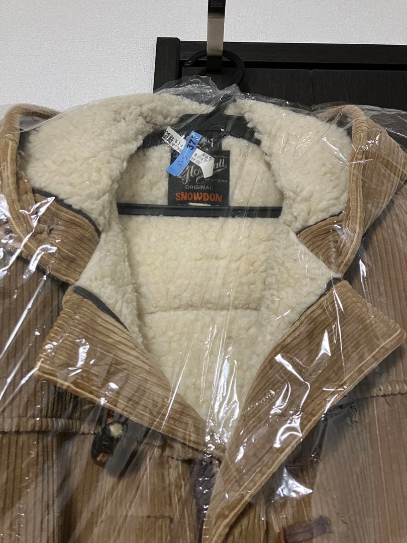 vintage希少70s 英国製 Gloverall 名作down太畝