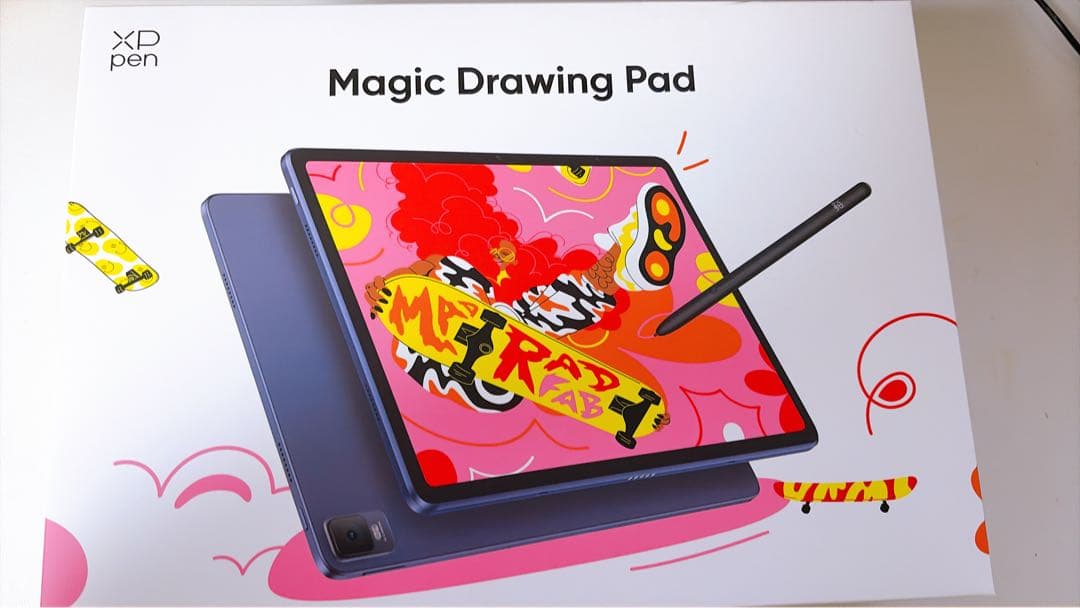 Androidタブレット本体 XP-Pen Magic Drawing Pad