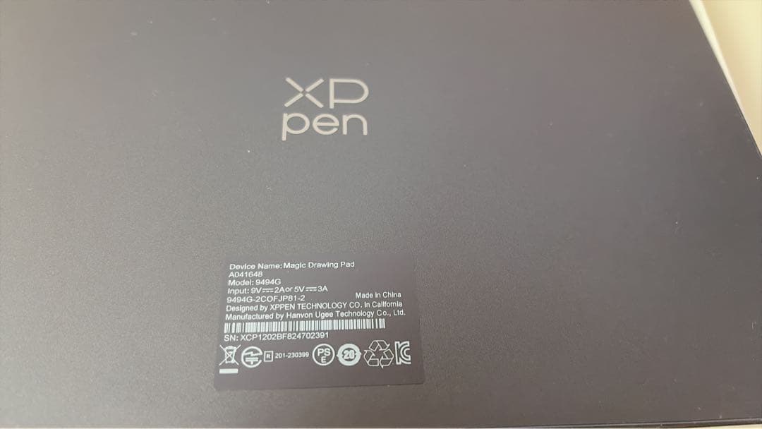 Androidタブレット本体 XP-Pen Magic Drawing Pad