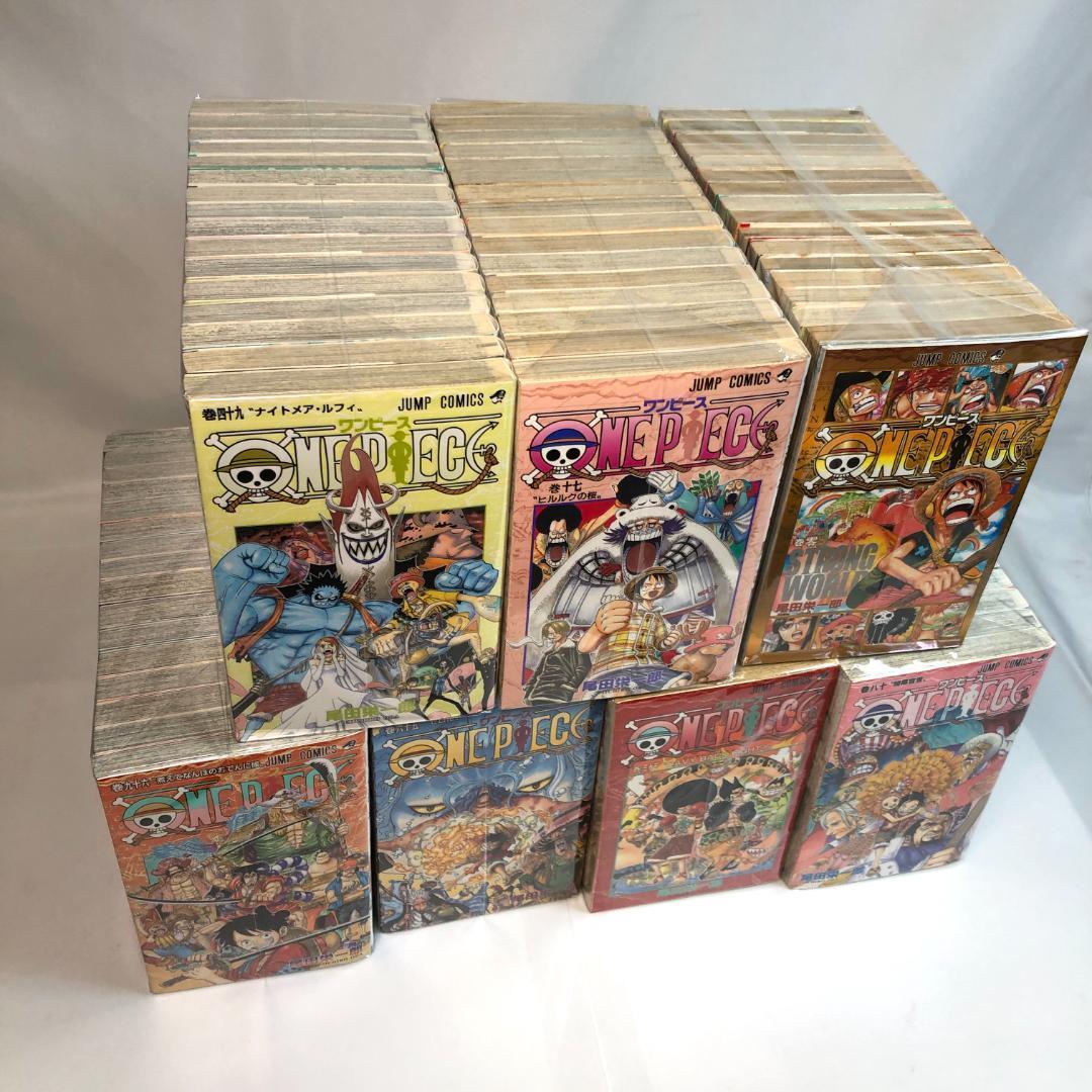 希少　ワンピース (1巻以外)　全巻初版 1〜111巻　全巻セット
