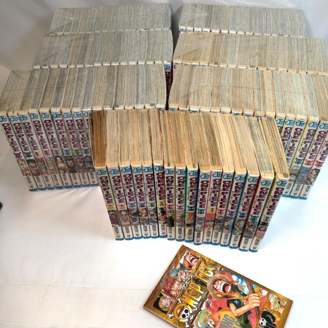希少　ワンピース (1巻以外)　全巻初版 1〜111巻　全巻セット